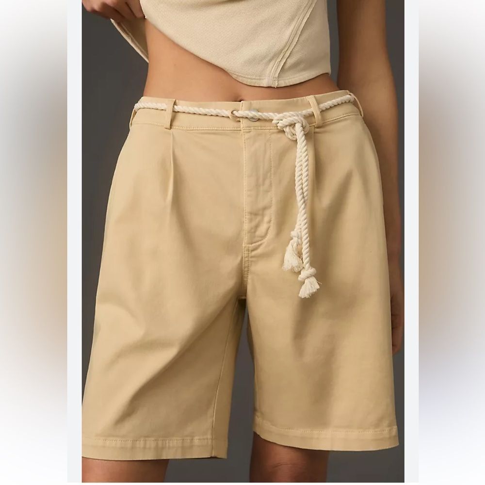 Anthropologie Pilcro Bermuda Shorts 29 - Picture 2 of 7